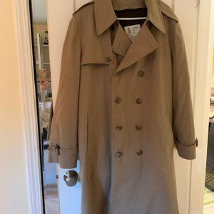 London Fog Lined Coat